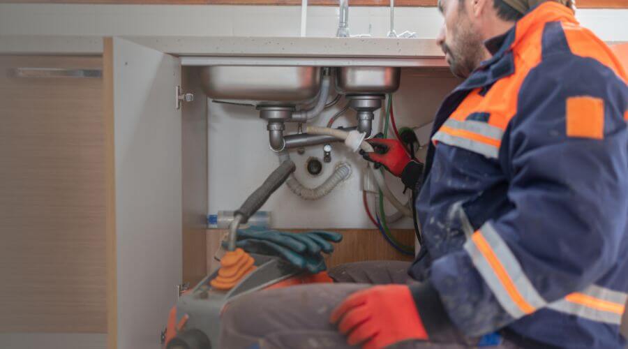 Professional slab leak plumber services in Oark, AR